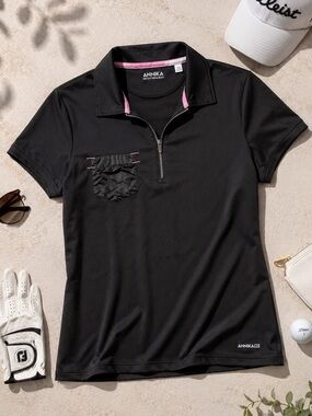 ANNIKA Cutter & Buck Women’s Medium Golf Tennis Pickleball Polo Golfcore